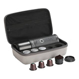 Outin Nano 7500mAh Portable Coffee Maker Set (Grå) + Beskyttende Case