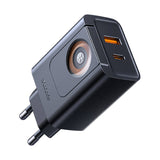 McDodo CH-3700 30W 2-i-1 USB-C+A oplader, sort