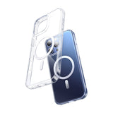 McDodo PC-4923 Magnetisk Case til iPhone 16 Pro Max (gennemsigtig)