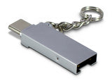 Inter-Tech Kortlæser USB 2.0/USB-C