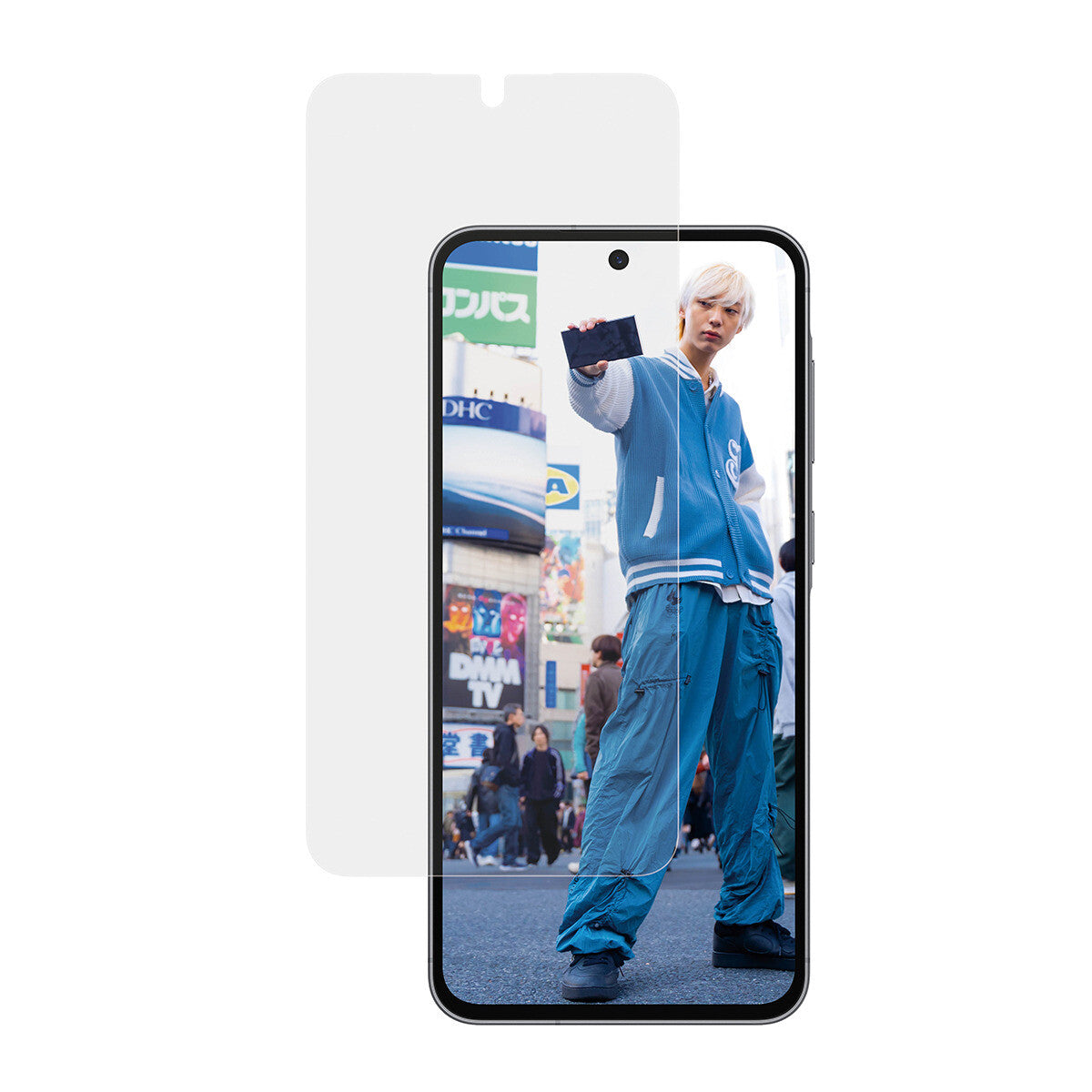 PanzerGlass Screen Protector Ultra-Wide Fit - Clear - Samsung Galaxy A57 5G Klar skærmbeskytter