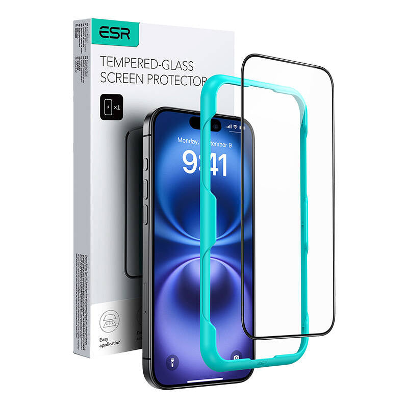 ESR hærdet glas til iPhone 16 Plus