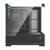 Darkflash DY450 PRO computercase (sort) + 1 fan