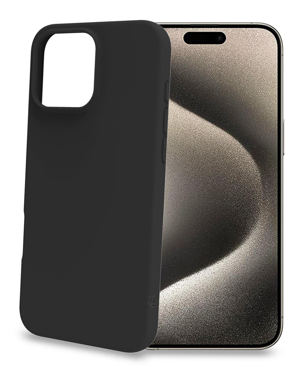 Celly Cromo Black cover for iPhone 16 Pro Max