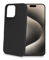 Celly Cromo Black cover for iPhone 16 Pro Max