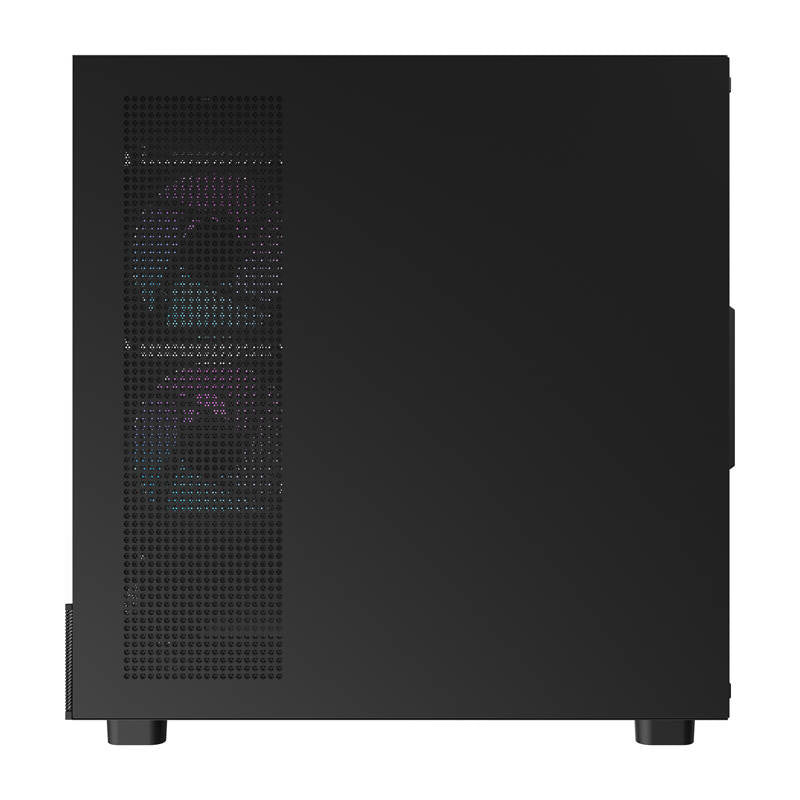 Darkflash DPX90 computercase (sort) + 3 fans
