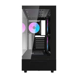 Darkflash DPX90 computercase (sort) + 3 fans