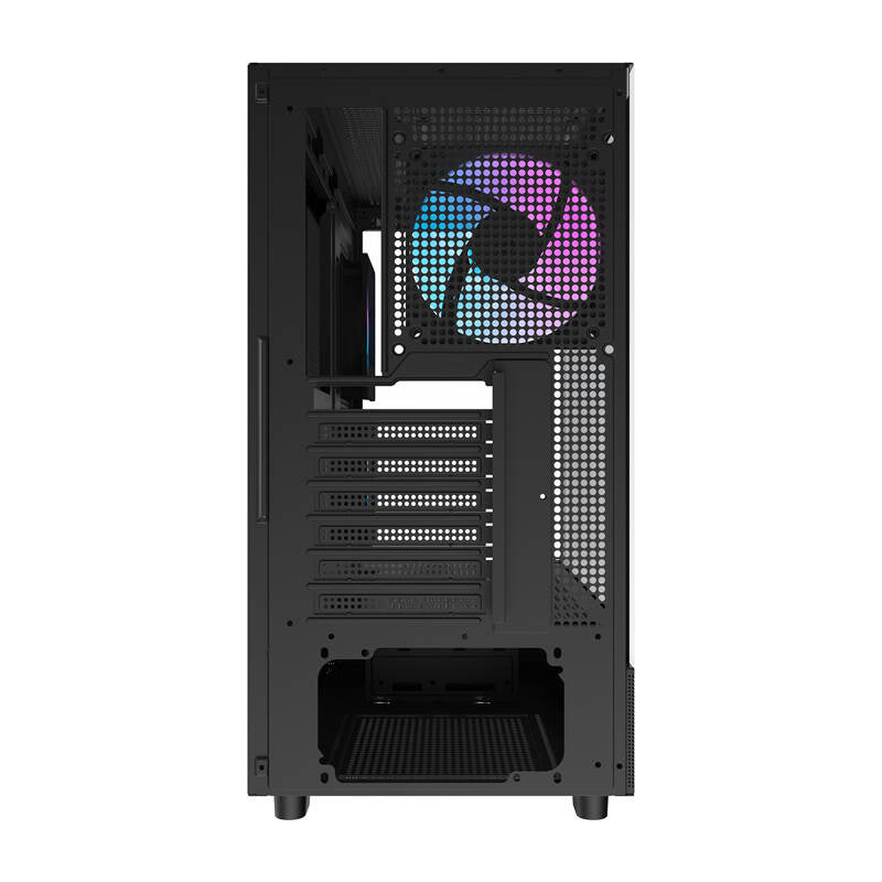 Darkflash DPX90 computercase (sort) + 3 fans