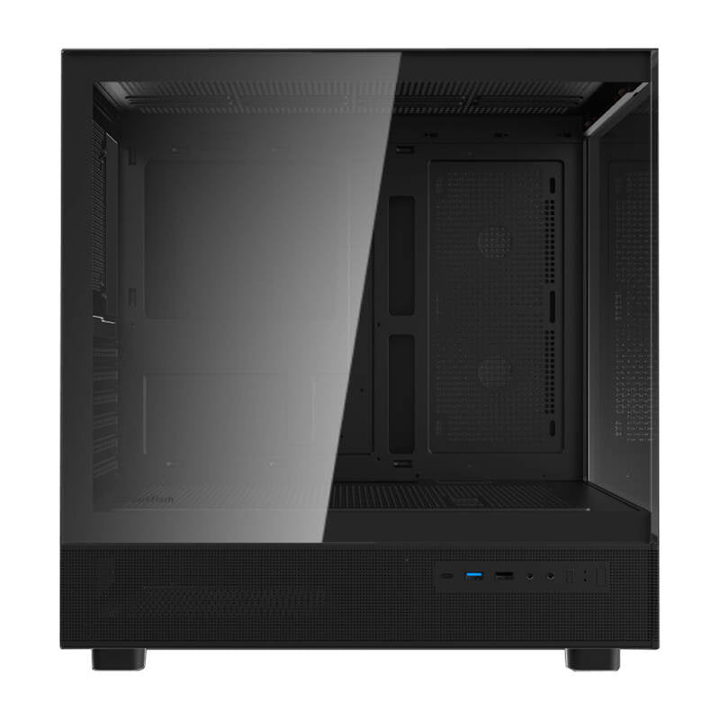 Darkflash DPX90 computercase (sort) + 3 fans