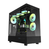 Darkflash DPX90 computercase (sort) + 3 fans