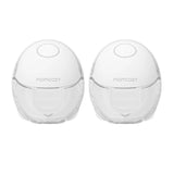 Momcozy M6 dobbelt brystpumpe (grå)