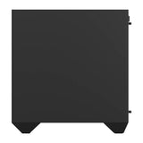 Darkflash DY470 computerkasse (sort) + 4 ventilatorer