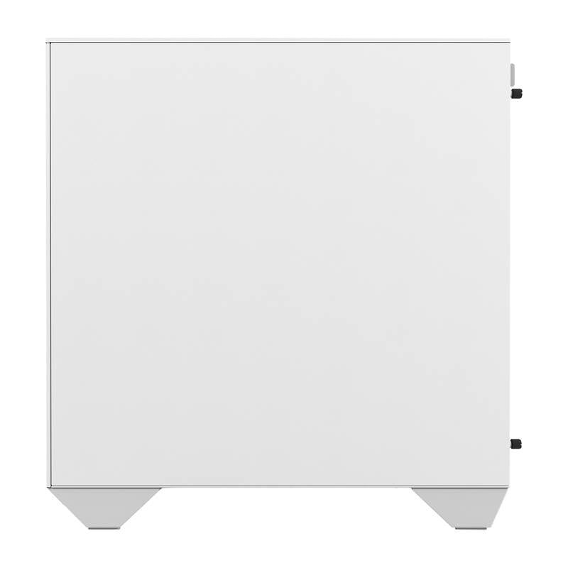 Darkflash DY470 computercase (hvid) + 4 ventilatorer