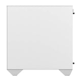 Darkflash DY470 computercase (hvid) + 4 ventilatorer