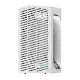 Darkflash DY470 computercase (hvid) + 4 ventilatorer