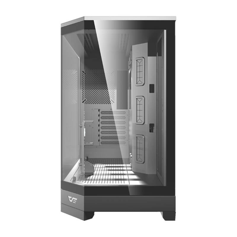 Darkflash DQX90 computerkasse (sort)