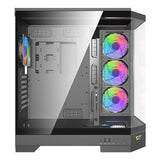Darkflash DQX90 computerkasse (sort)