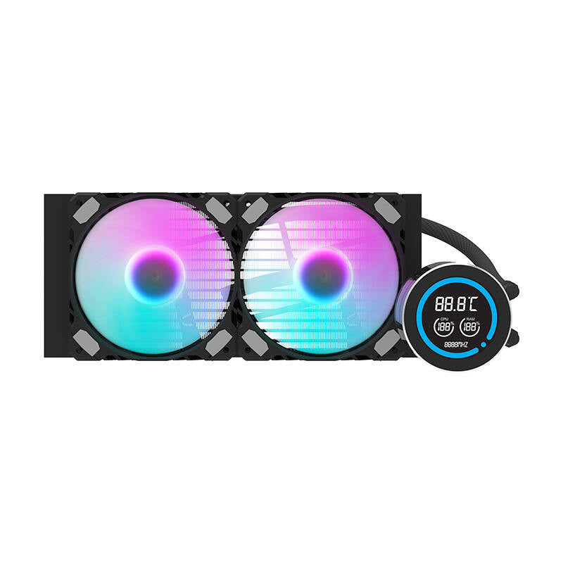 Darkflash Computer Radiator DN-D240 SORT