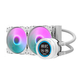 Darkflash Computer Radiator DN-D240 Hvid