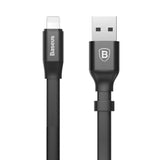 Baseus Nimble USB-A / Lightning 2A kabel 0,23 m - sort