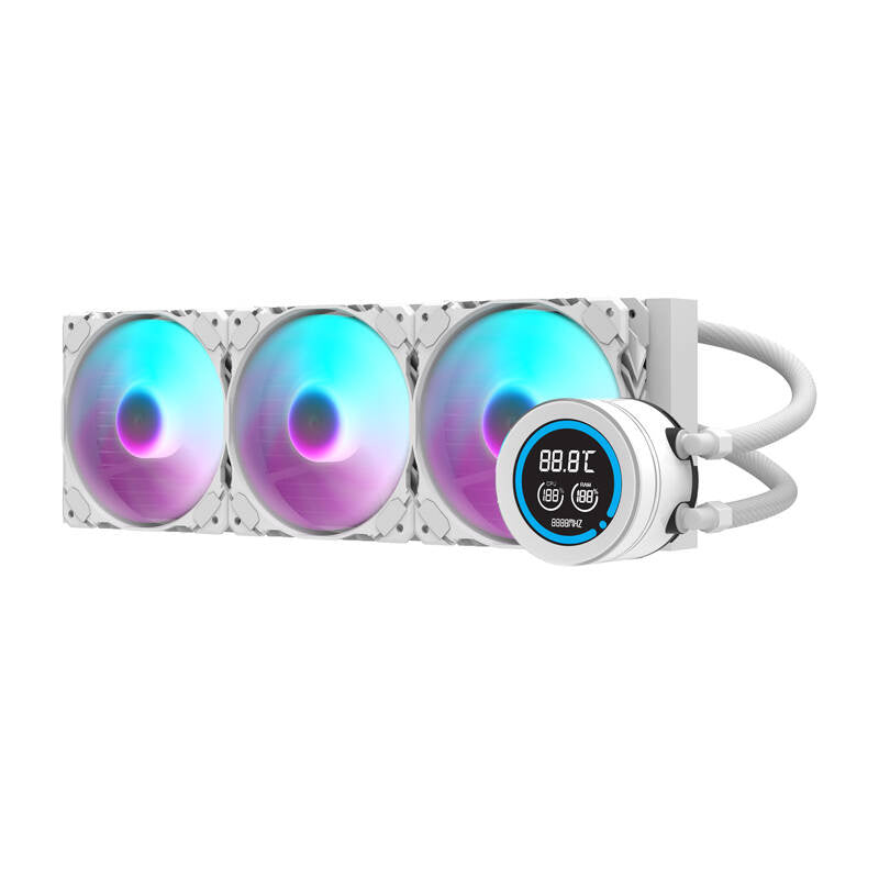 Darkflash Computer Radiator DN-D360 Hvid