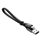 Baseus Nimble USB-A / Lightning 2A kabel 0,23 m - sort