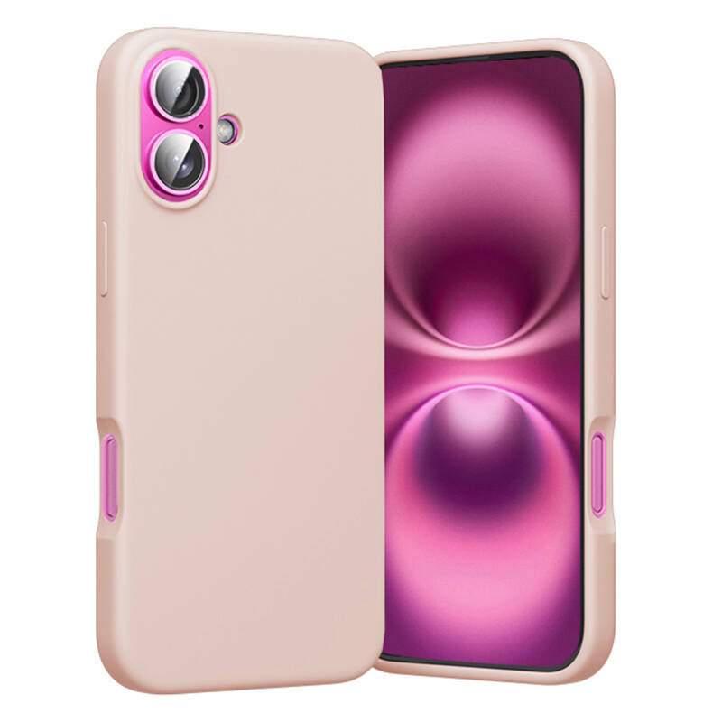 Vention KUHP0-20 Case til iPhone 16 Plus MagSafe (pink)