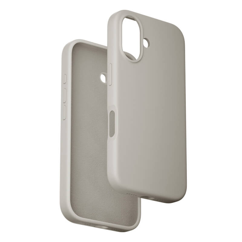 Etui Vention KUHM0-10 til iPhone 16 MagSafe (Szare)