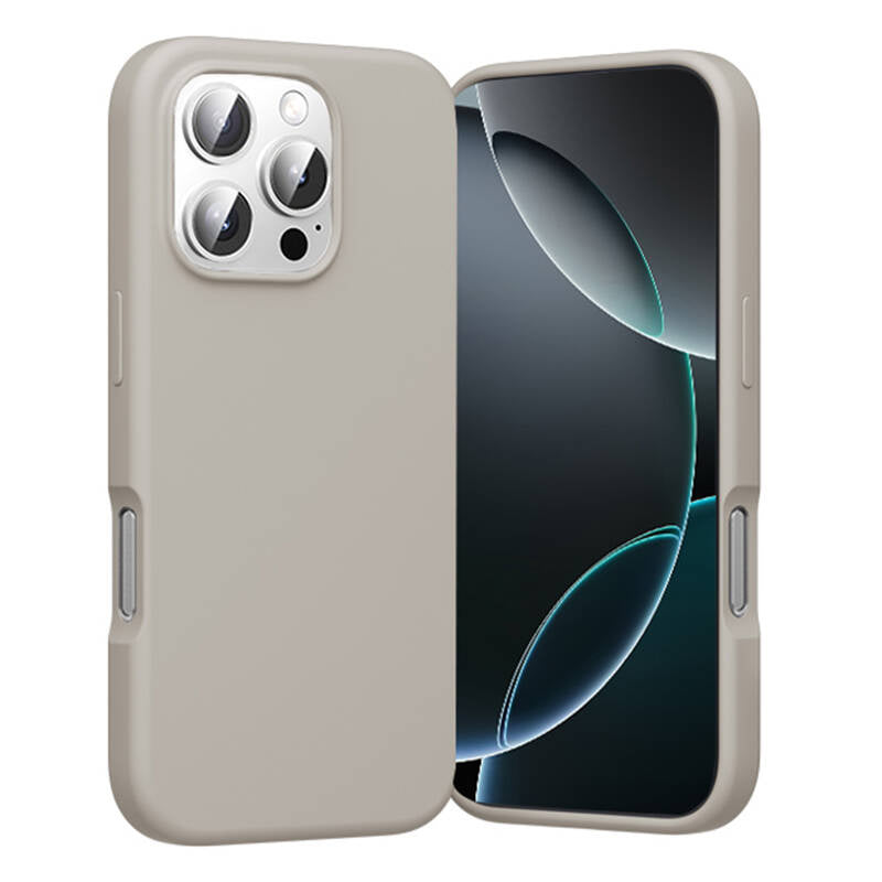 Etui Vention KUHM0-30 til iPhone 16 Pro MagSafe (Szare)
