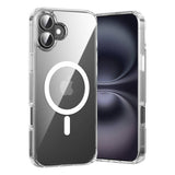 Vention KUGT0-20 Case til iPhone 16 Plus MagSafe (gennemsigtig)