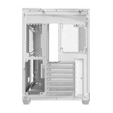 Darkflash TH285 computercase (hvid) + 4 fans