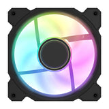 Darkflash DR08 5-i-1 køleventilator (sort)