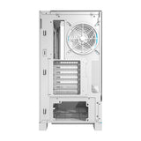 Darkflash DY450 PRO computercase (hvid) + 1 fan