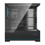 Darkflash DY451 PRO computercase (sort) + 1 fan