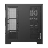 Darkflash DY451 PRO computercase (sort) + 1 fan