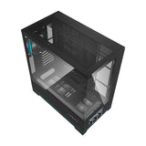 Darkflash DY451 PRO computercase (sort) + 1 fan
