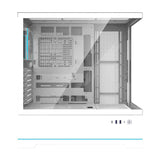 Darkflash DY451 PRO computercase (hvid) + 1 fan