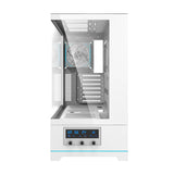 Darkflash DY451 PRO computercase (hvid) + 1 fan