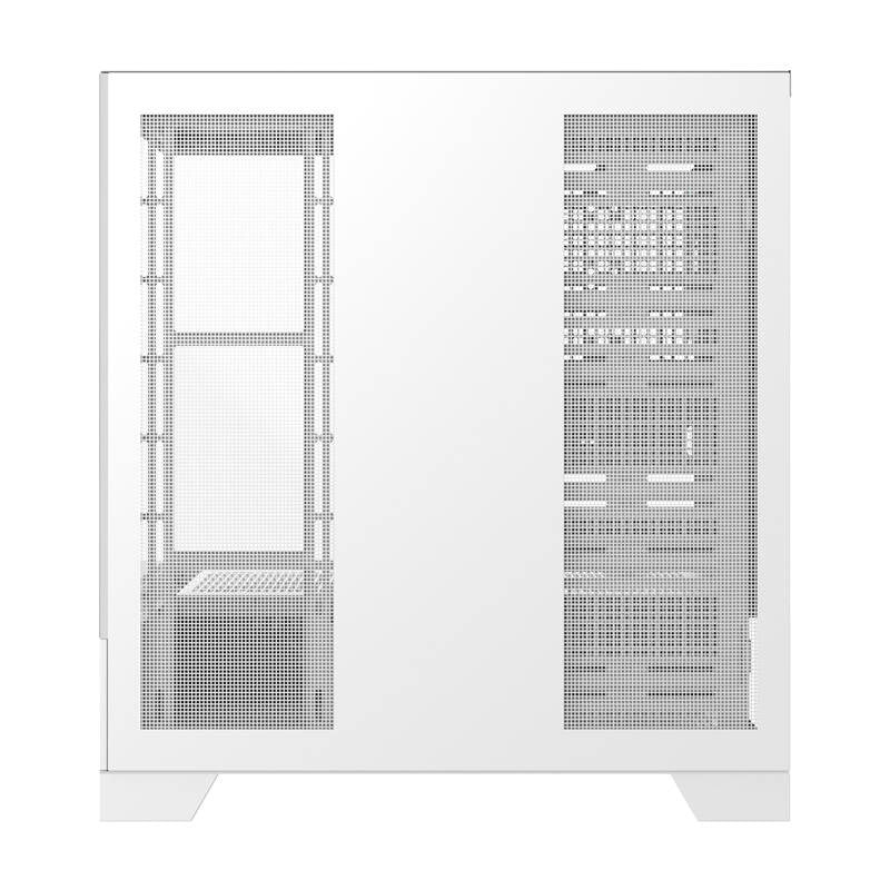 Darkflash DY451 PRO computercase (hvid) + 1 fan