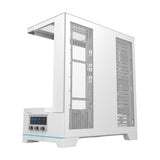 Darkflash DY451 PRO computercase (hvid) + 1 fan