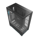 Darkflash DY451L PRO computerkasse (sort) + 1 ventilator