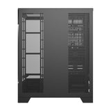 Darkflash DY451L PRO computerkasse (sort) + 1 ventilator