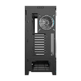 Darkflash DY451L PRO computerkasse (sort) + 1 ventilator