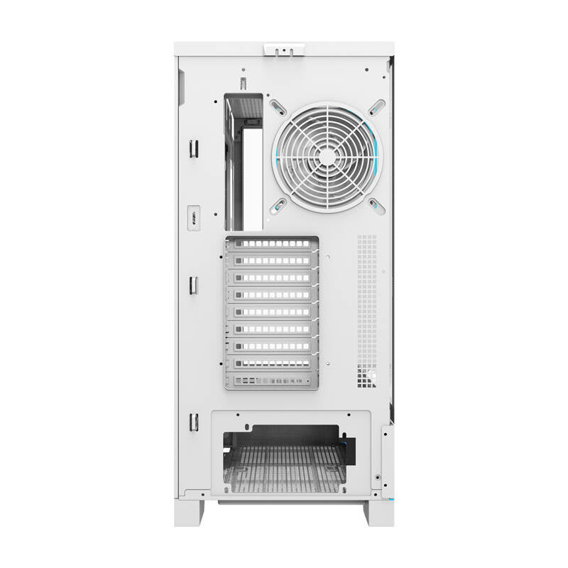 Darkflash DY451L PRO computercase (hvid) + 1 fan