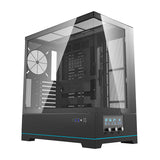 Darkflash DY451 computerkasse uden vifter (sort)