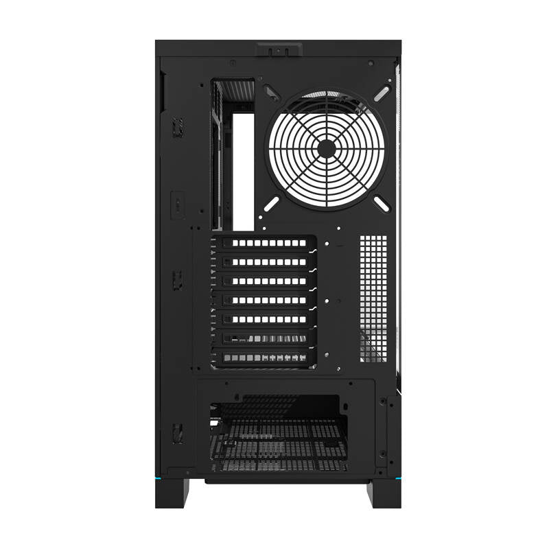 Darkflash DY451 computerkasse uden vifter (sort)