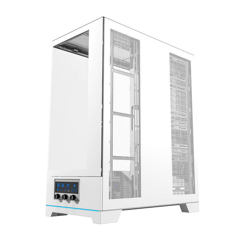 Darkflash DY451L computerhylster uden vifter (hvid)