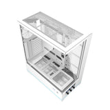 Darkflash DY451L computerhylster uden vifter (hvid)