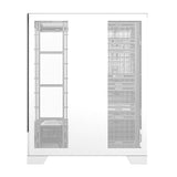 Darkflash DY451L computerhylster uden vifter (hvid)