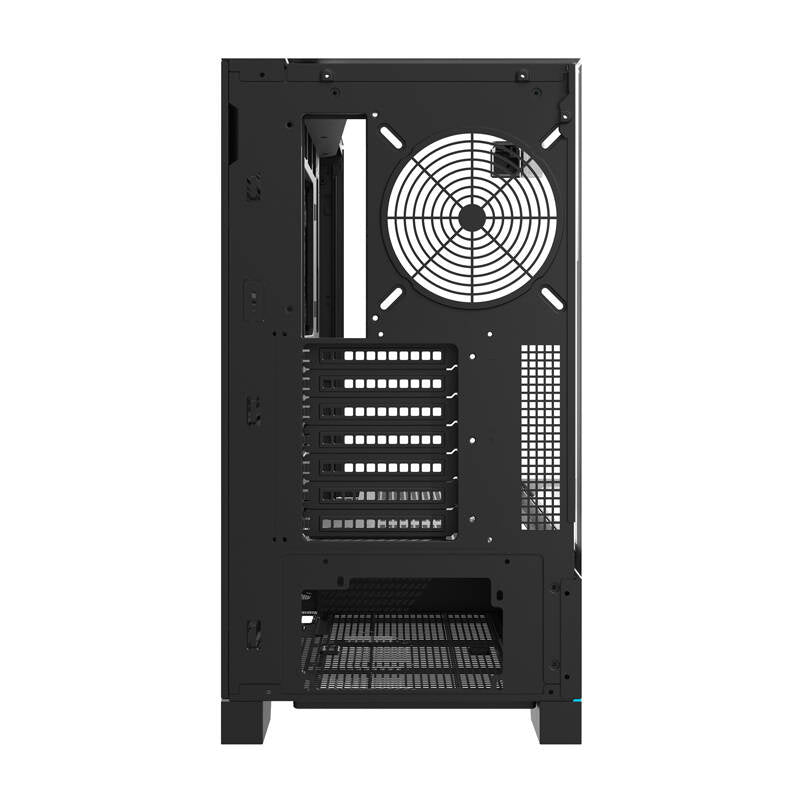 Darkflash DY450 computerkasse uden vifter (sort)